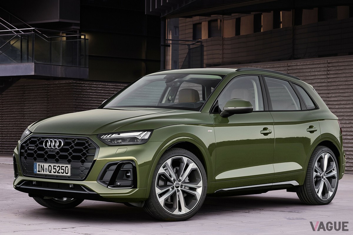 アウディ現行型「Q5」