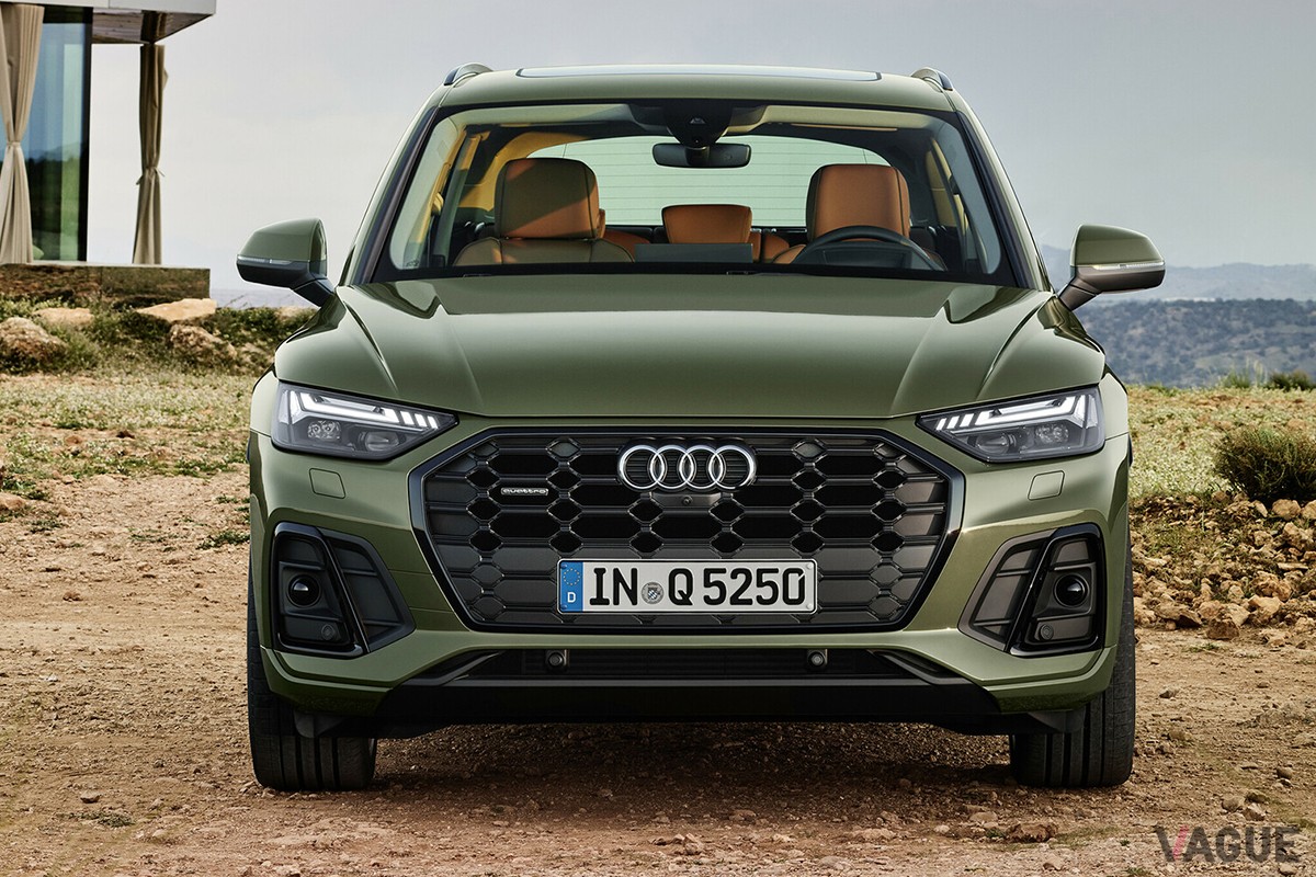 アウディ現行型「Q5」