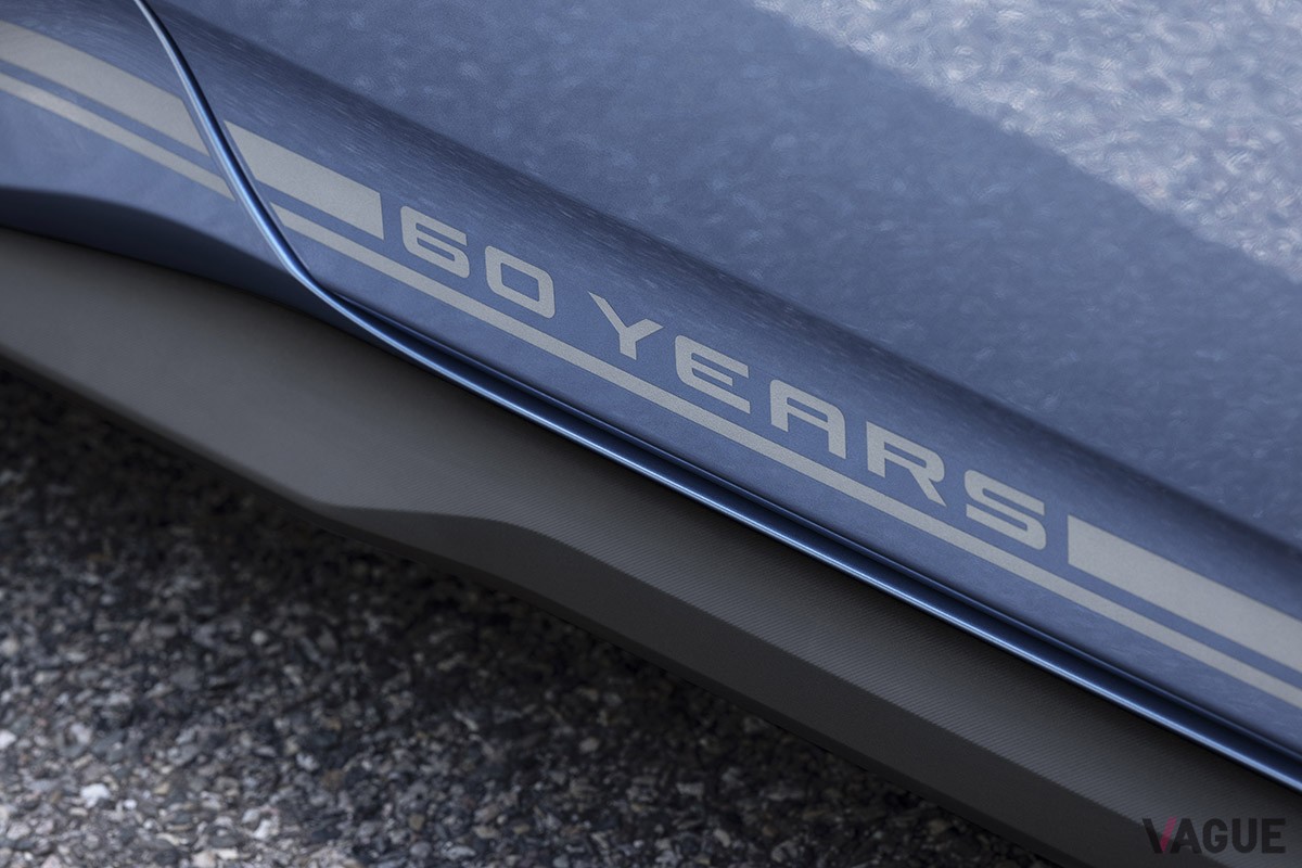 米国市場で登場したフォードの限定車「マスタング60周年記念パッケージ」のインテリア