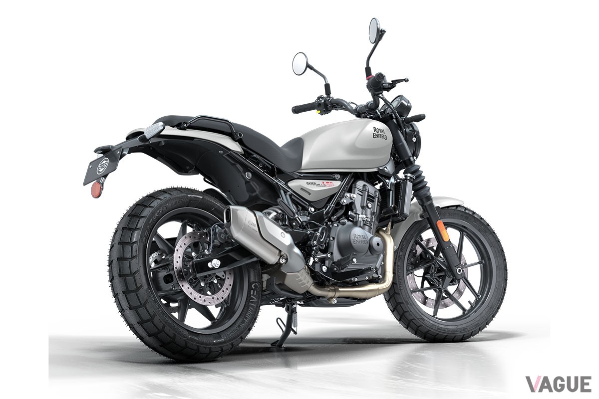 ロイヤルエンフィールドの新ロードスター「ゲリラ450」シリーズ