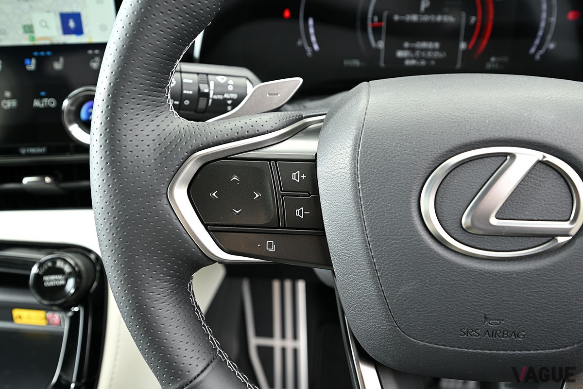 レクサス新型「NX350“Fスポーツ”」