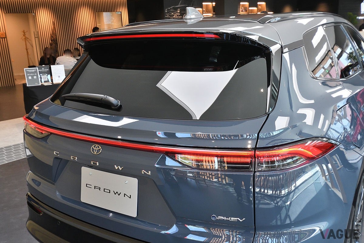 トヨタ新型「クラウン・エステート」
