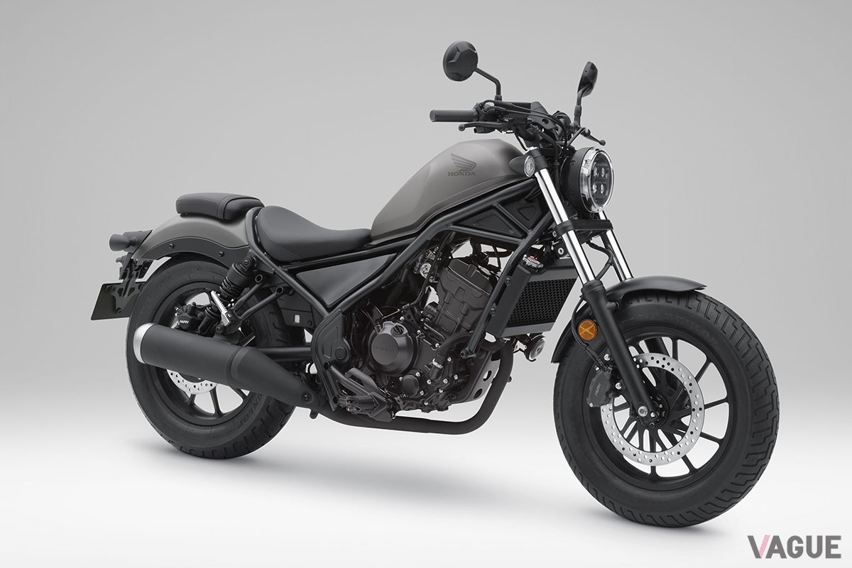 3位：レブル250／ホンダ