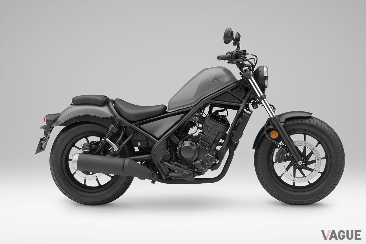 3位：レブル250／ホンダ