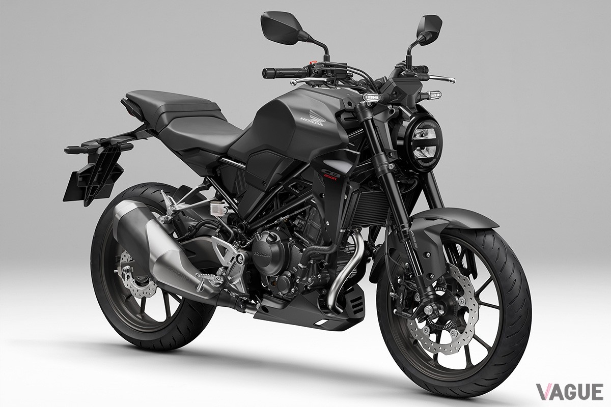 1位：CB250R／ホンダ