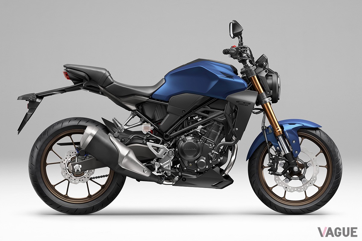 1位：CB250R／ホンダ