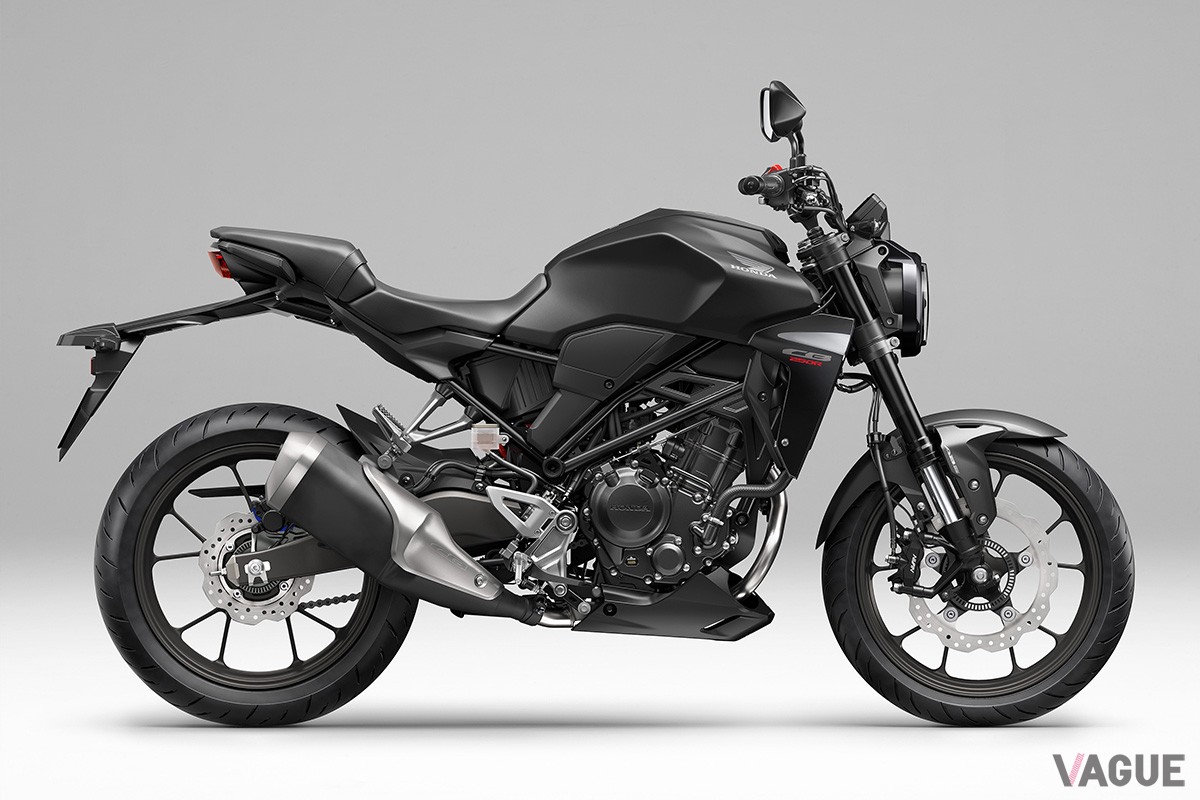 1位：CB250R／ホンダ