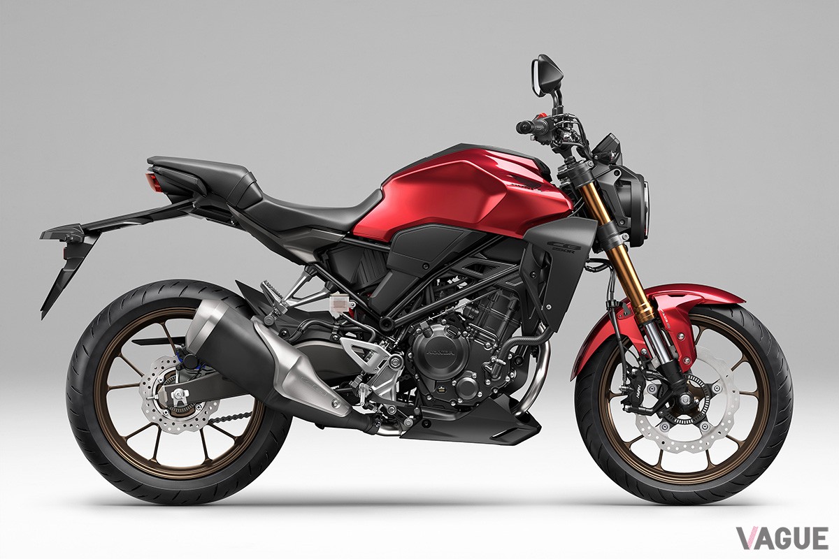 1位：CB250R／ホンダ