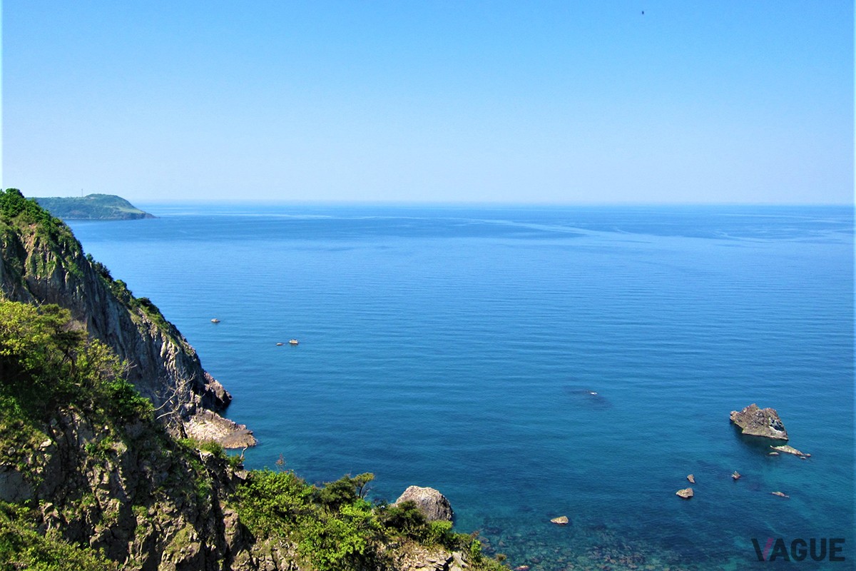 佐渡の綺麗な海