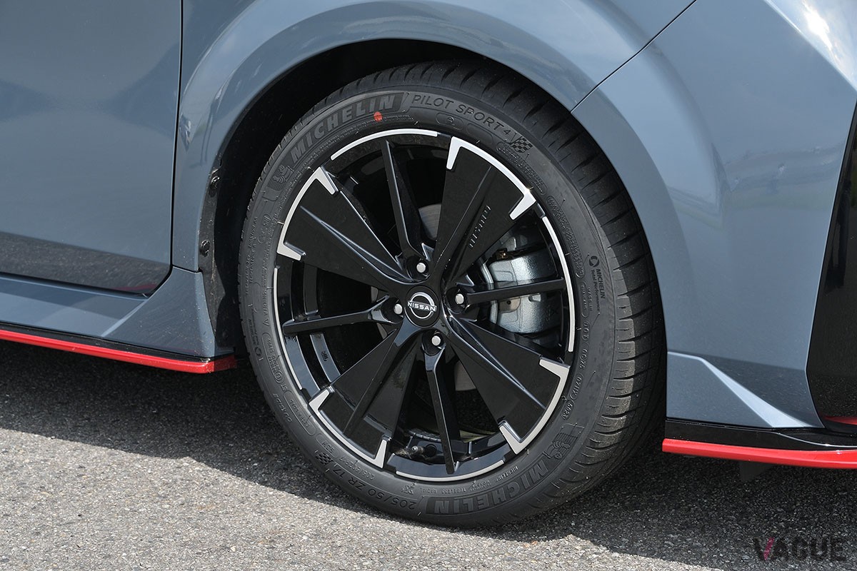 日産「ノート オーラNISMO tuned e-POWER 4WD」