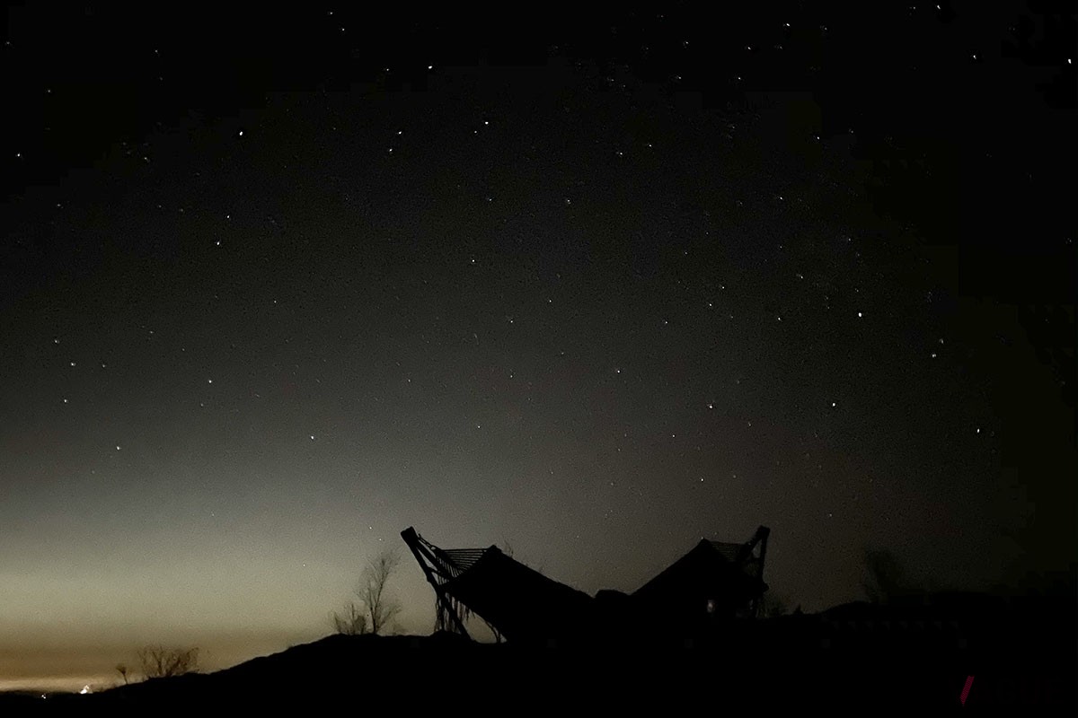 「日本一の星空」長野県阿智村