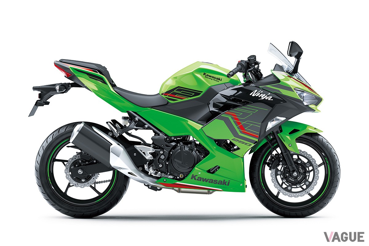 2位：ニンジャ250／カワサキ