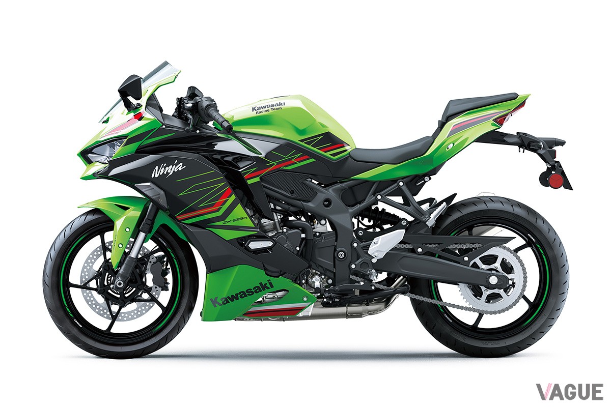 同率5位：ZX-25R／カワサキ