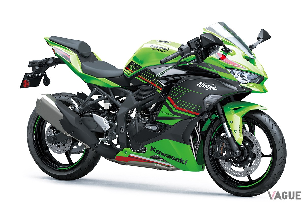 同率5位：ZX-25R／カワサキ