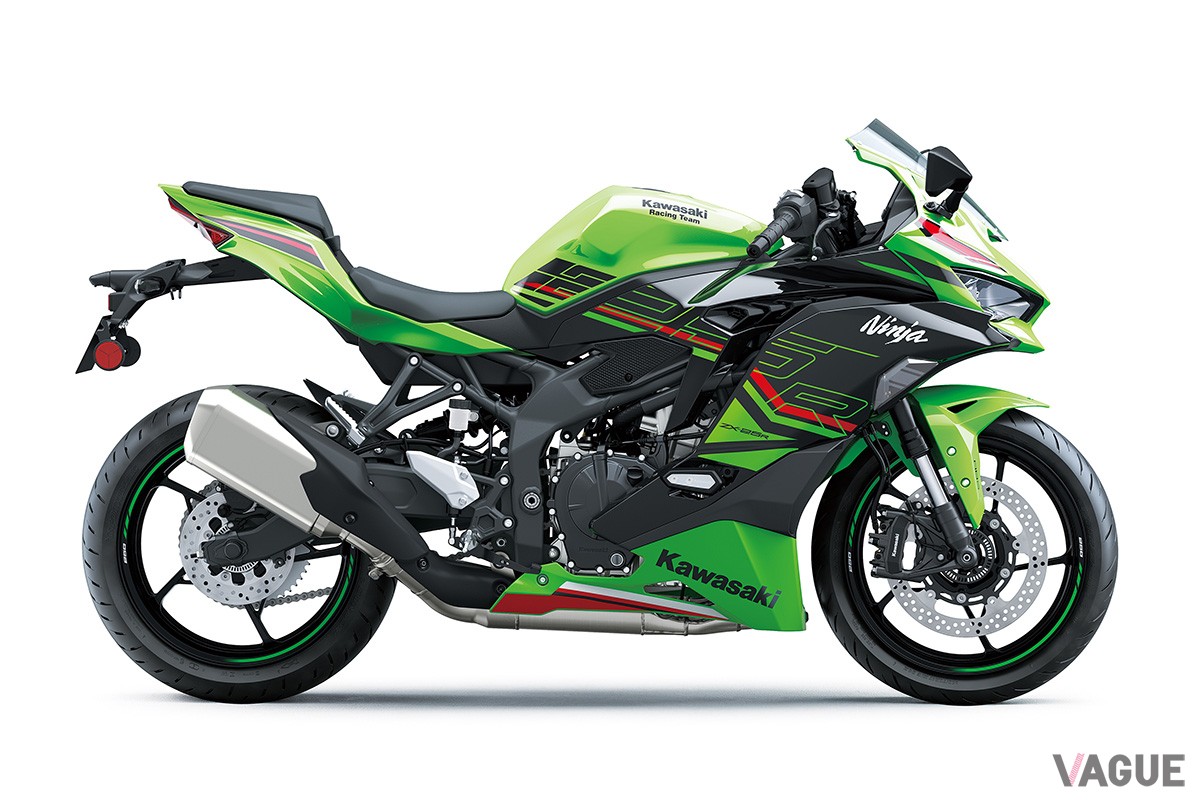 同率5位：ZX-25R／カワサキ