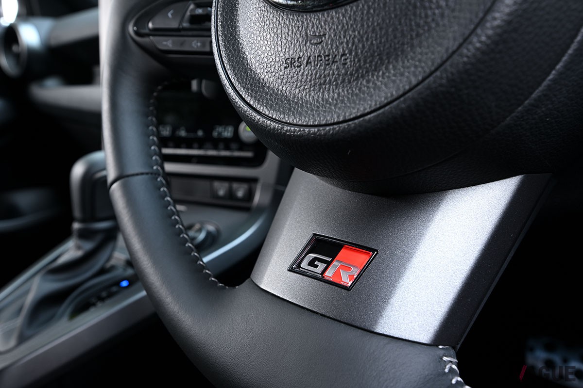 トヨタ“改良型”「GRヤリス」（ATモデル）