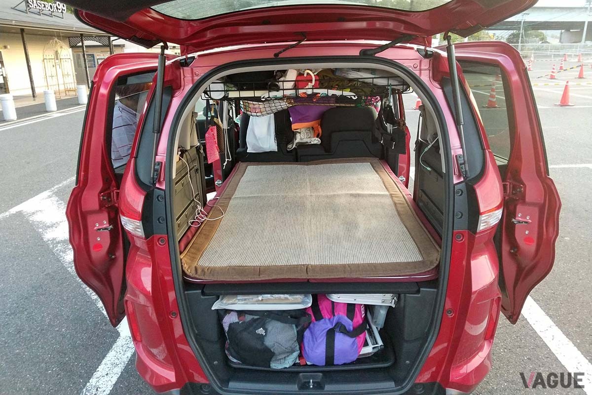 夏の車中泊は快適性を十分に考えてから望むべき