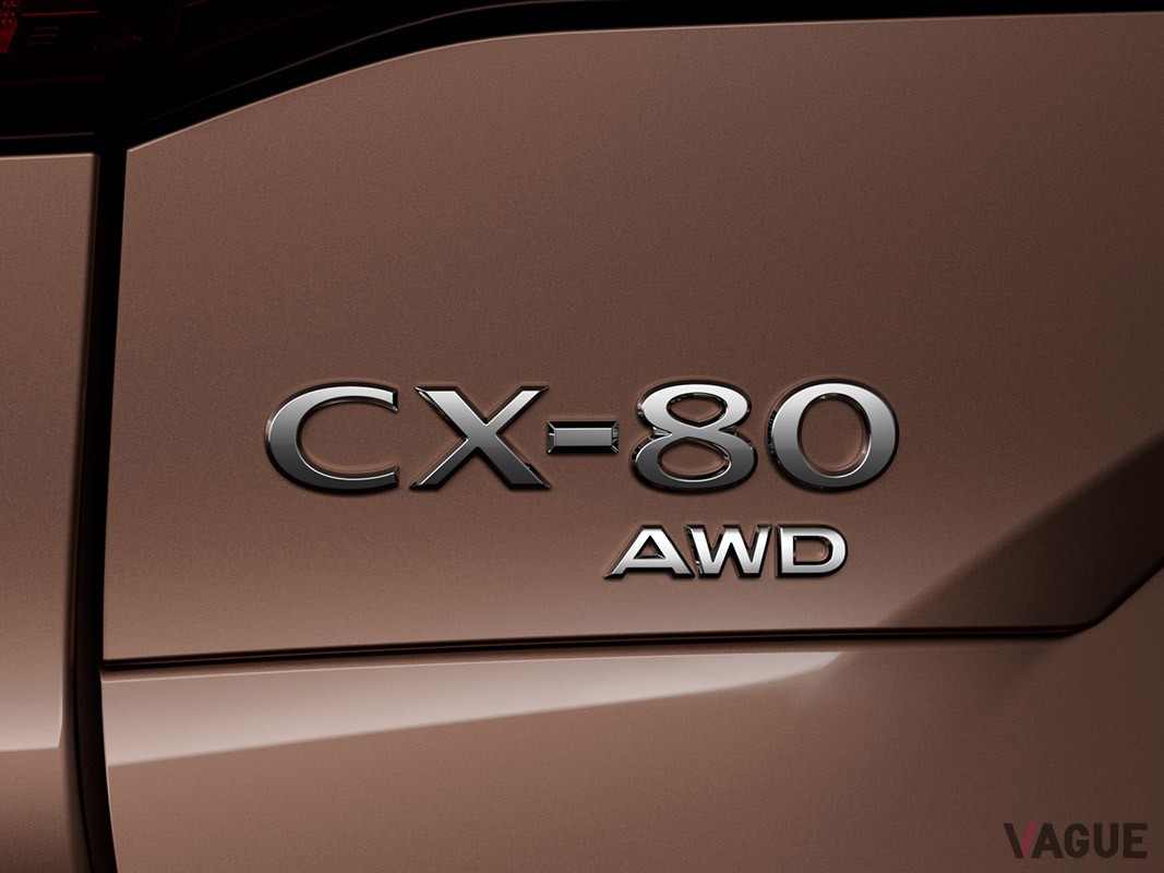 海外仕様ではベーシックグレードの存在も確認されているマツダ「CX-80」