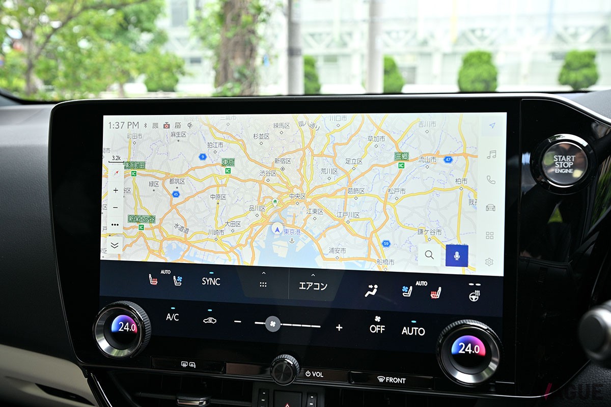 レクサス新型「NX350“Fスポーツ”」