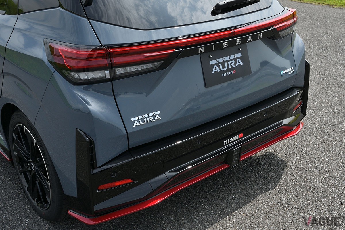 日産「ノート オーラNISMO tuned e-POWER 4WD」