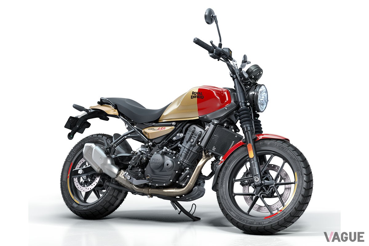 ロイヤルエンフィールドの新ロードスター「ゲリラ450」シリーズ