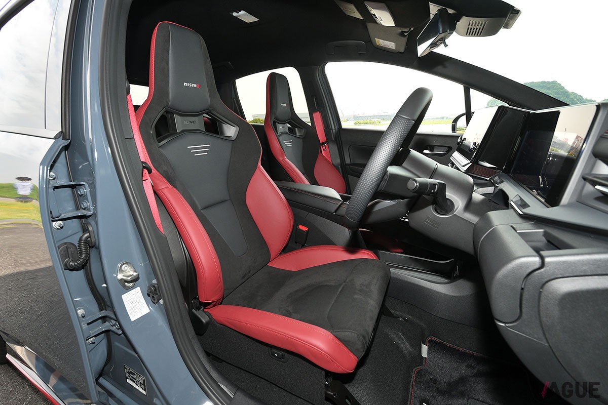 日産「ノート オーラNISMO tuned e-POWER 4WD」