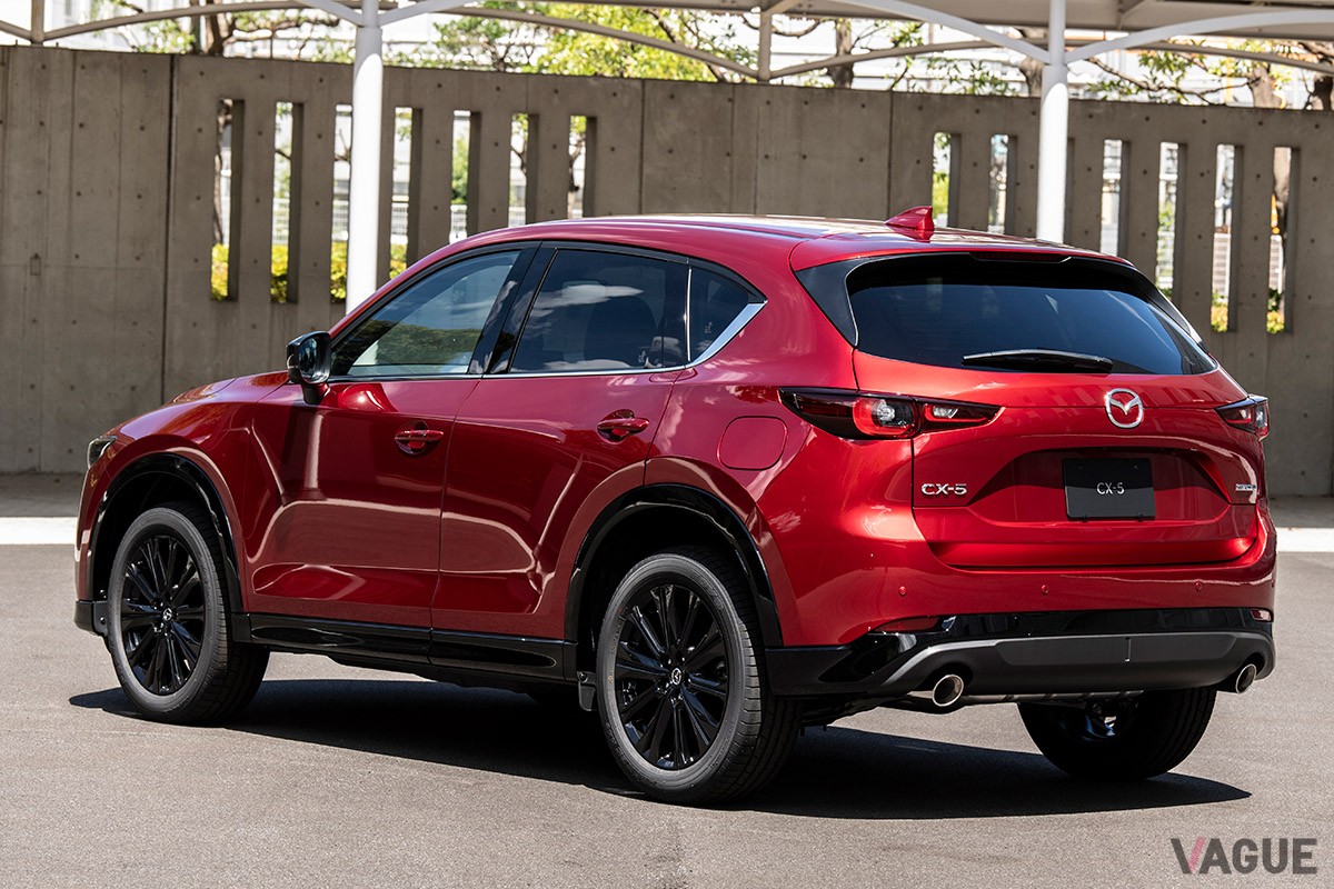 マツダ現行型「CX-5」