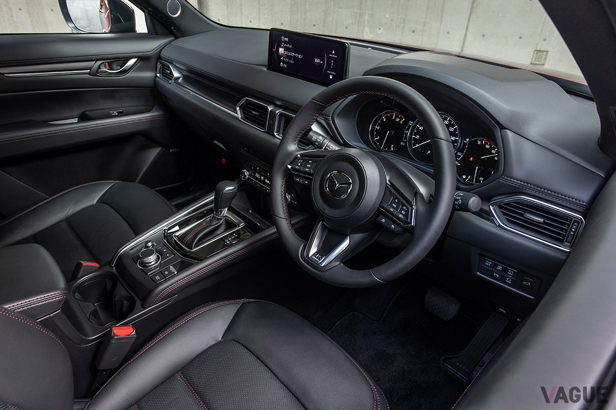 マツダ現行型「CX-5」