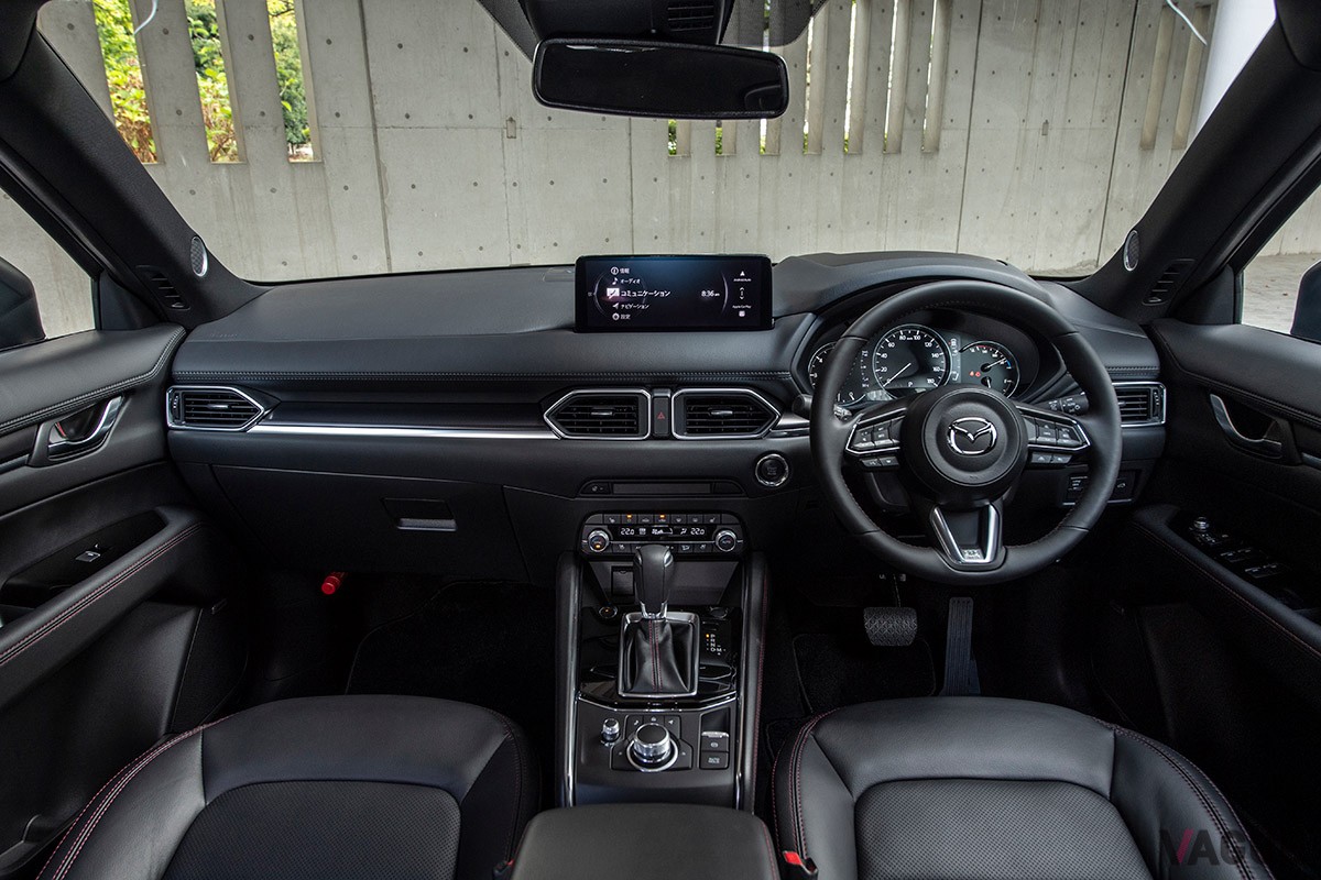 マツダ現行型「CX-5」