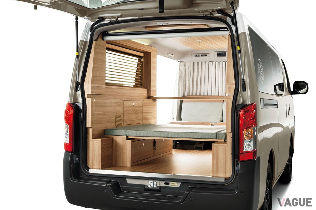 日産「キャラバン MYROOM」