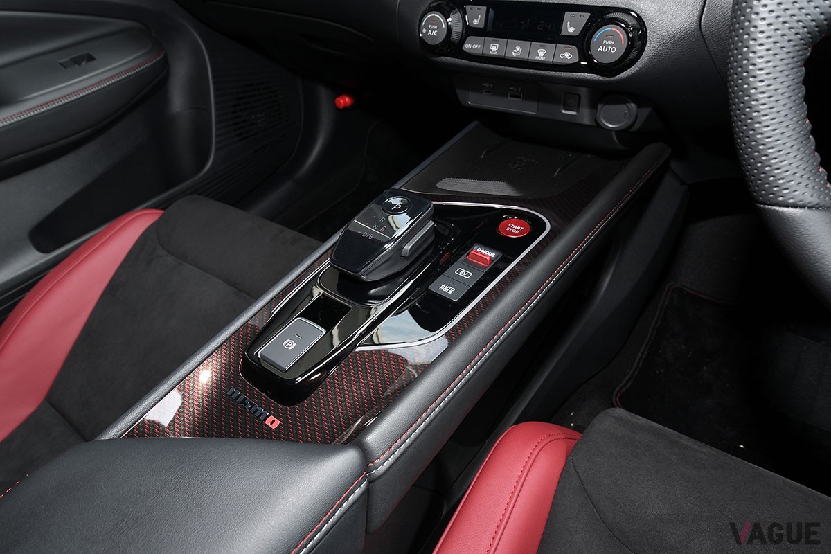 日産「ノート オーラNISMO tuned e-POWER 4WD」