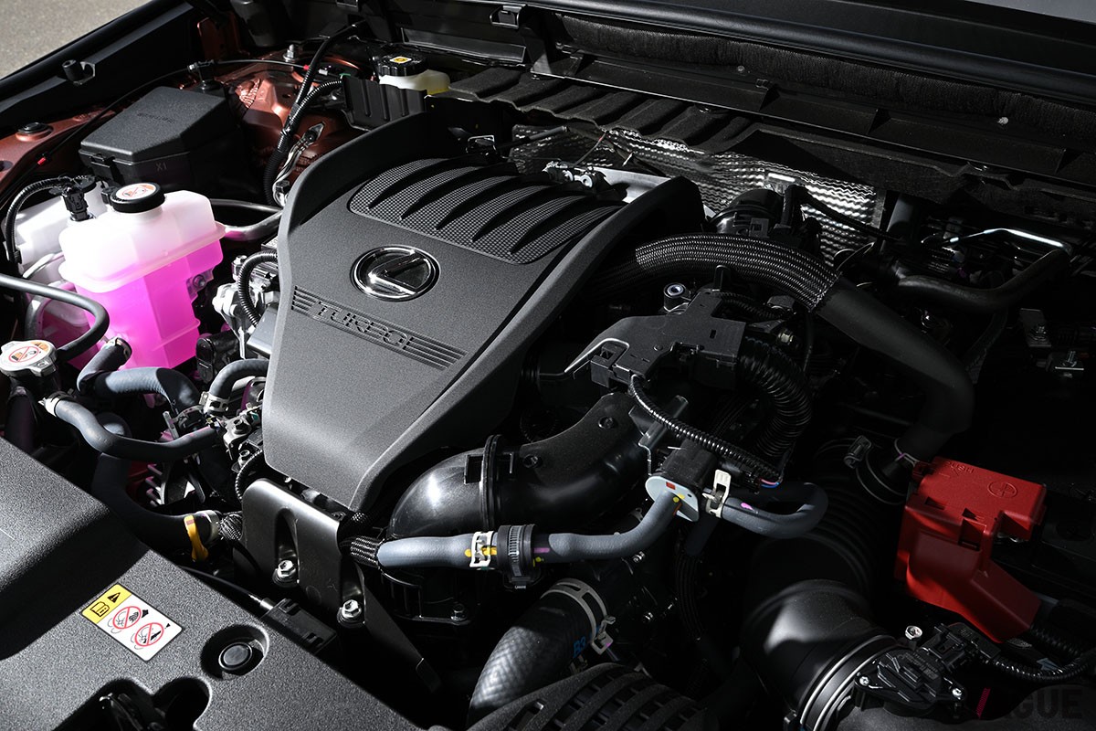 レクサス新型「NX350“Fスポーツ”」