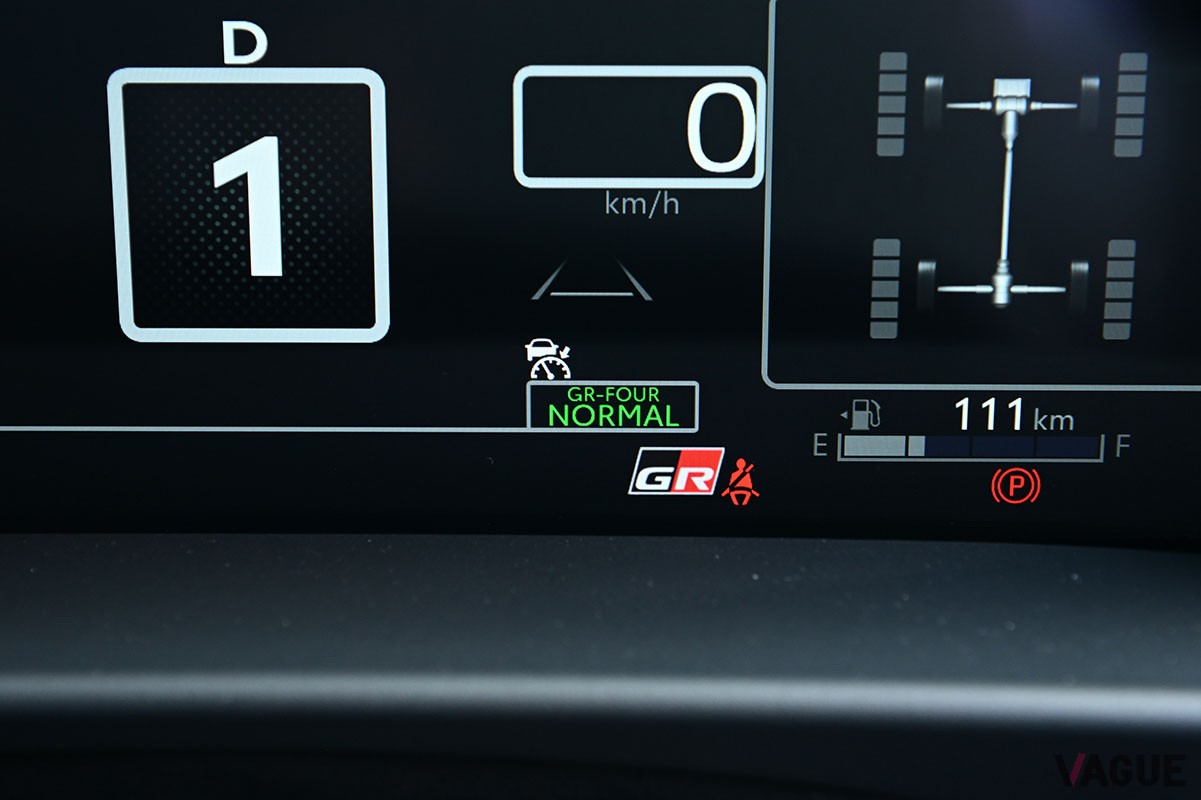 トヨタ“改良型”「GRヤリス」（ATモデル）