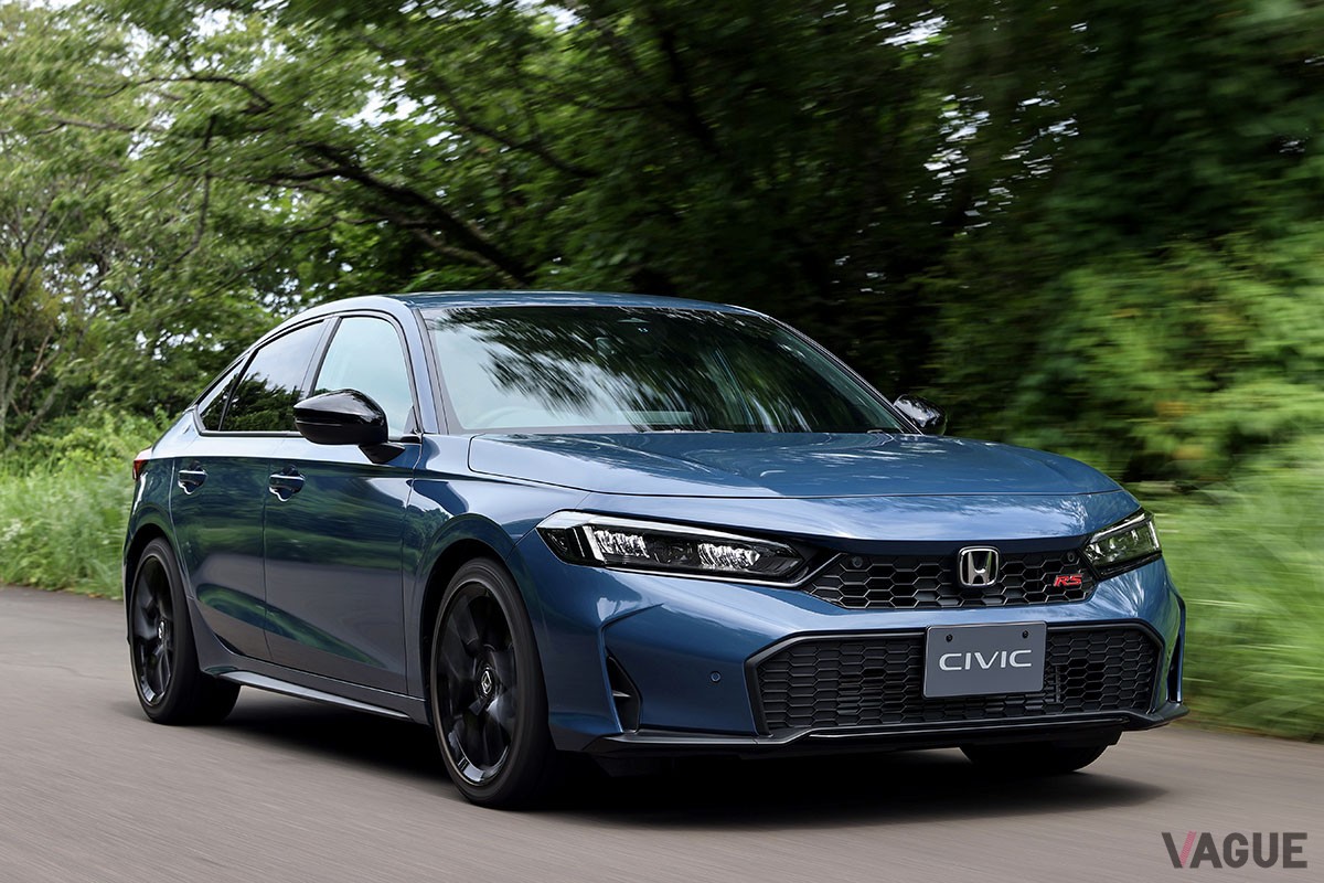 2024年秋に登場する「シビック」の新スポーツグレード「シビックRS」