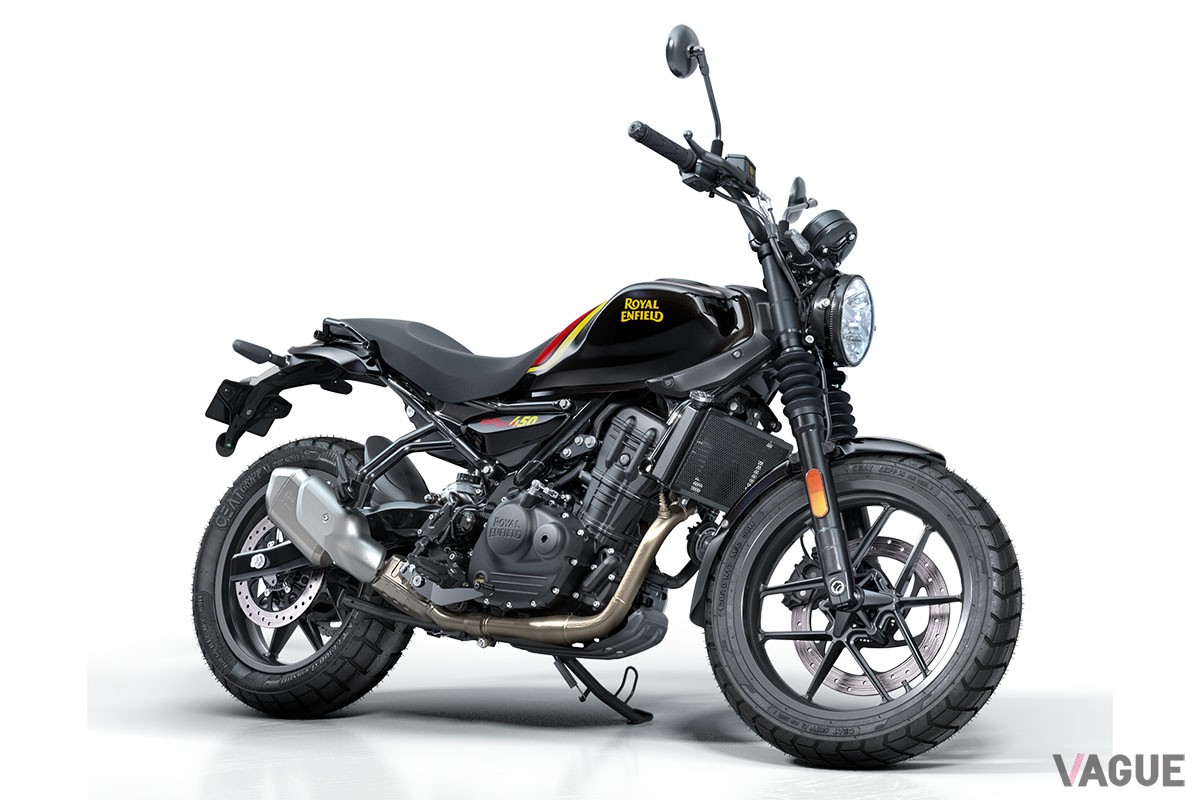 ロイヤルエンフィールドの新ロードスター「ゲリラ450」シリーズ