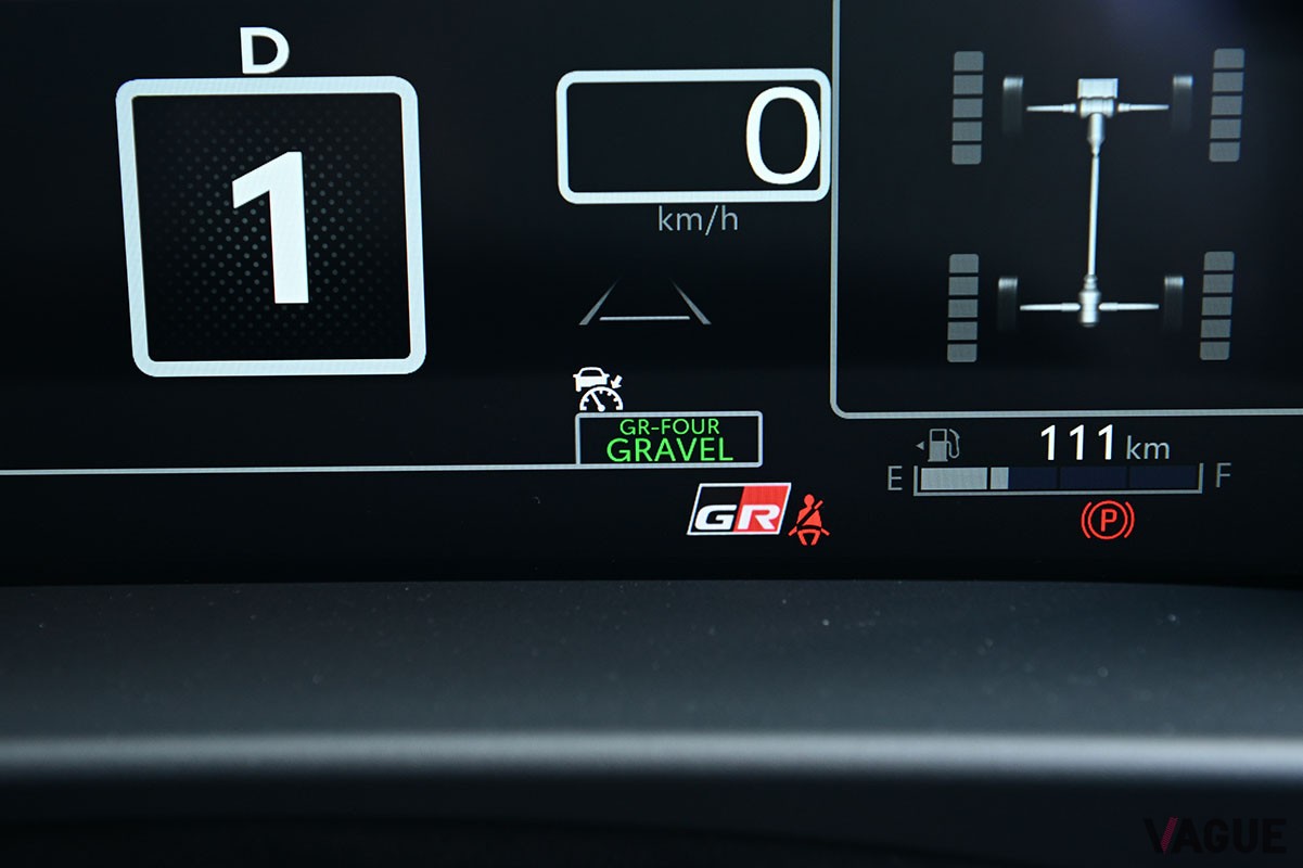 トヨタ“改良型”「GRヤリス」（ATモデル）