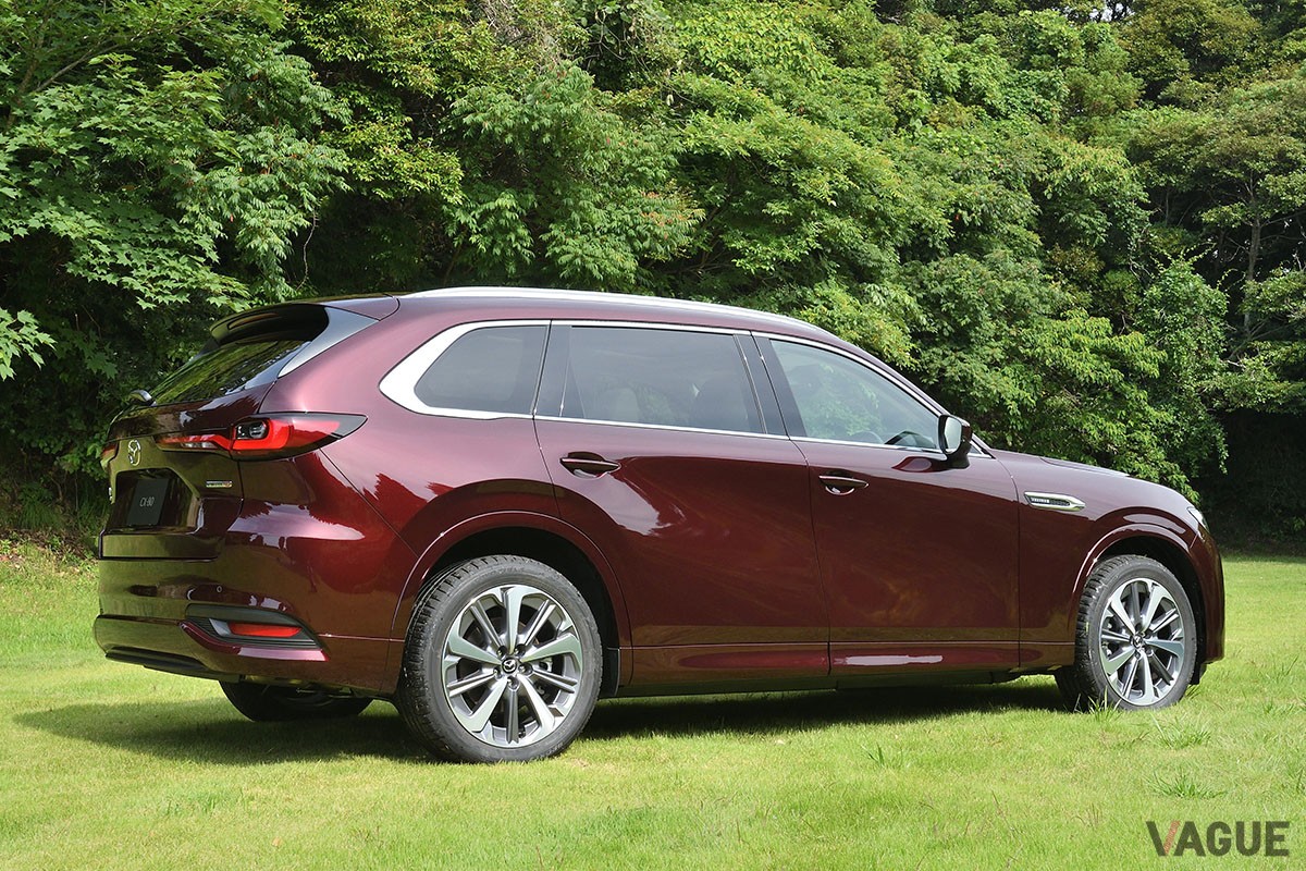 マツダ新型「CX-80」
