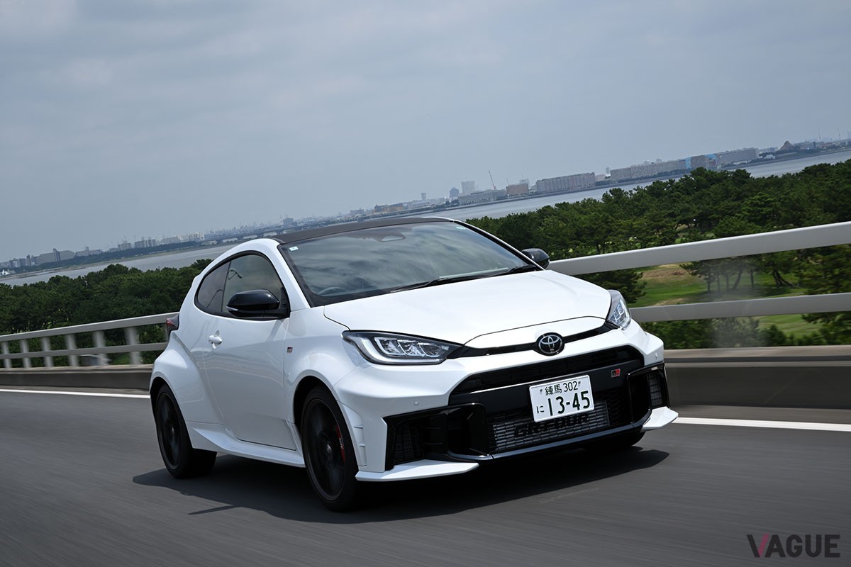 トヨタ“改良型”「GRヤリス」（ATモデル）
