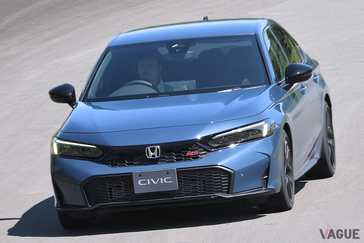 2024年秋に登場する「シビック」の新スポーツグレード「シビックRS」