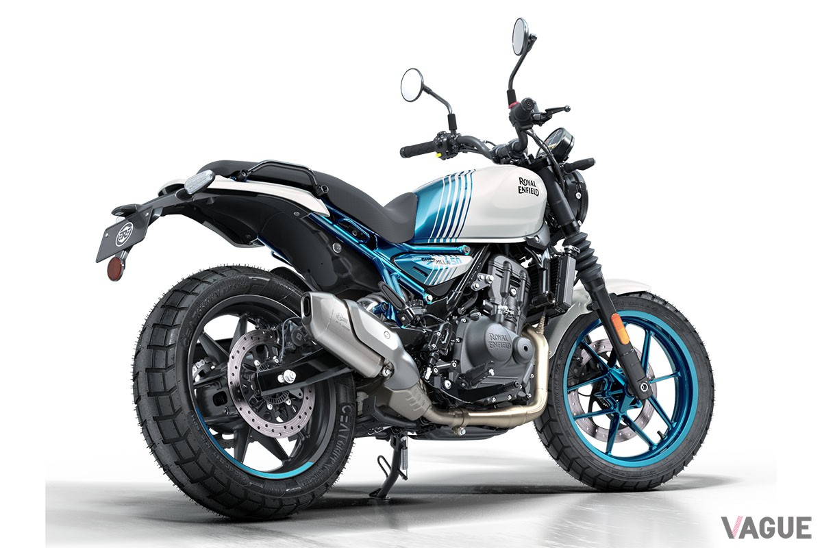 ロイヤルエンフィールドの新ロードスター「ゲリラ450」シリーズ