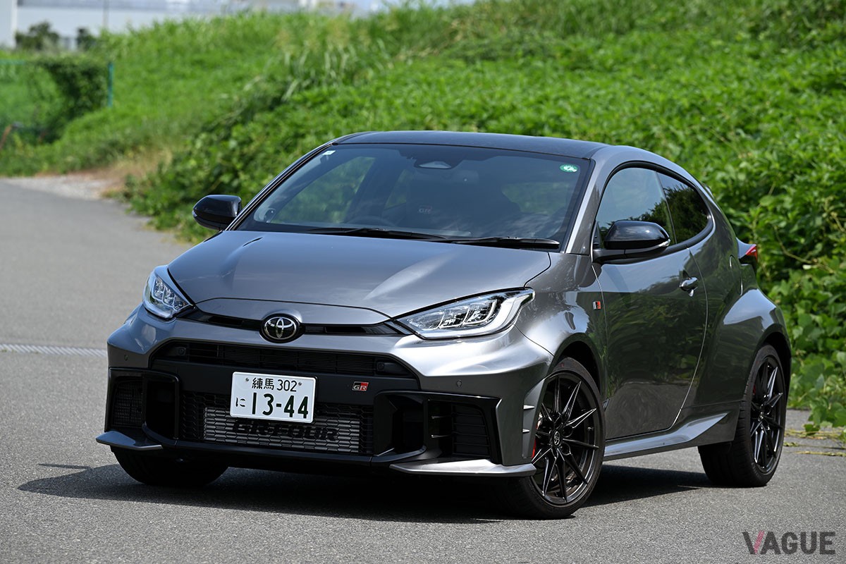トヨタ“改良型”「GRヤリス」（MTモデル）