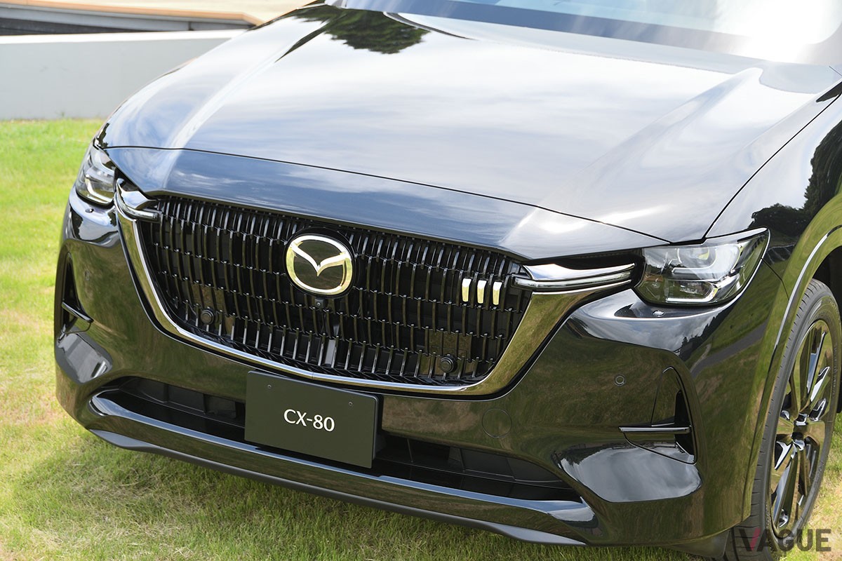 マツダ新型「CX-80」