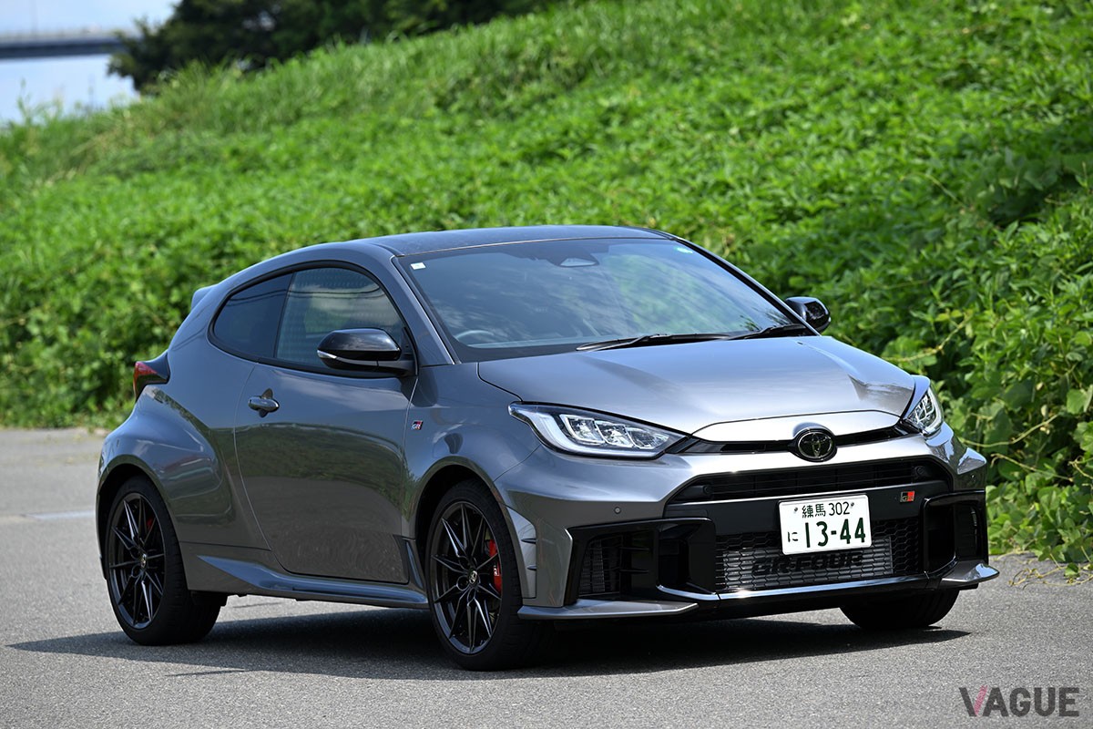 トヨタ“改良型”「GRヤリス」（MTモデル）