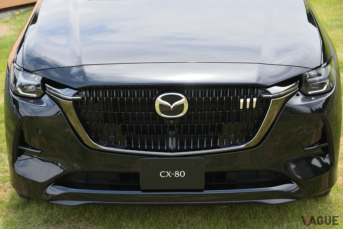 マツダ新型「CX-80」