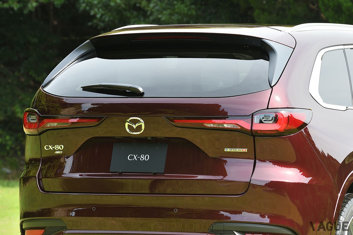マツダ新型「CX-80」