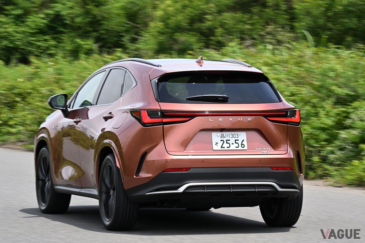 レクサス新型「NX350“Fスポーツ”」