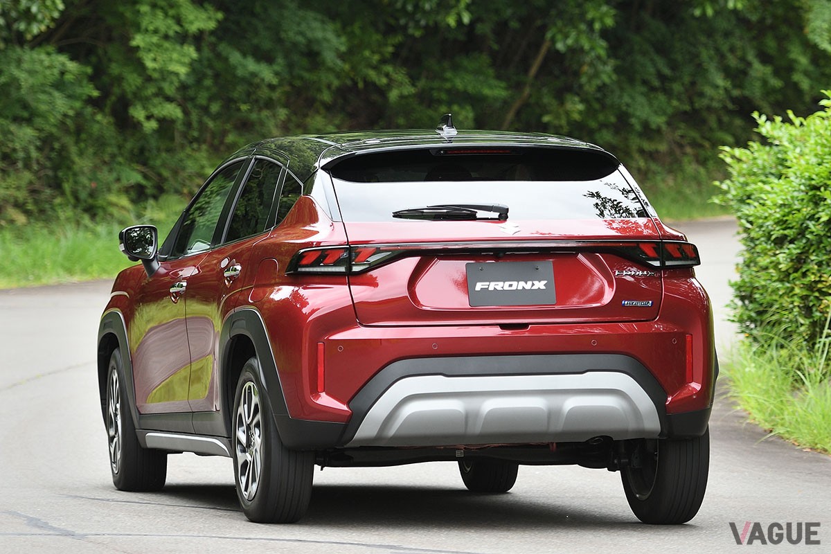 スズキ新型「フロンクス」