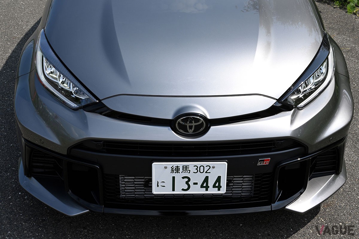 トヨタ“改良型”「GRヤリス」（MTモデル）