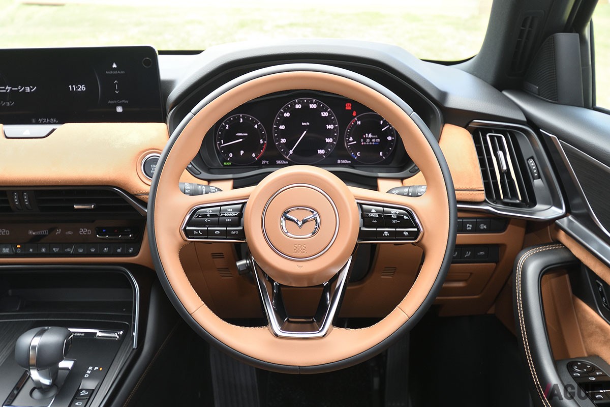 マツダ新型「CX-80」