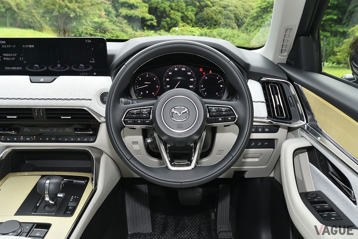 マツダ新型「CX-80」
